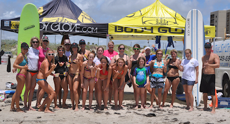 Texas Surf Camp - Port A - July 20, 2013